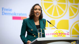FDP: Neue Generalsekretärin Nicole Büttner will Partei neu erfinden