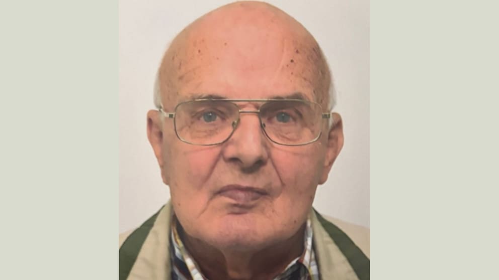 Senior vermisst: Wer hat Manfred Adelt aus Hamburg gesehen?