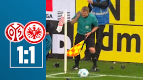 Linienrichter getroffen!: Frankfurt-„Fans“ sorgen für Chaos