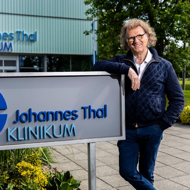 „In aller Freundschaft“: André Rieu spielt in TV-Klinik erste Geige
