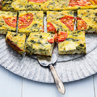Frittata-Rezept: Mediterrane Frittata für den Glukose-Trick