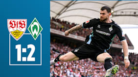Doppel-Burke!: Werder-Wahnsinn in letzter Minute