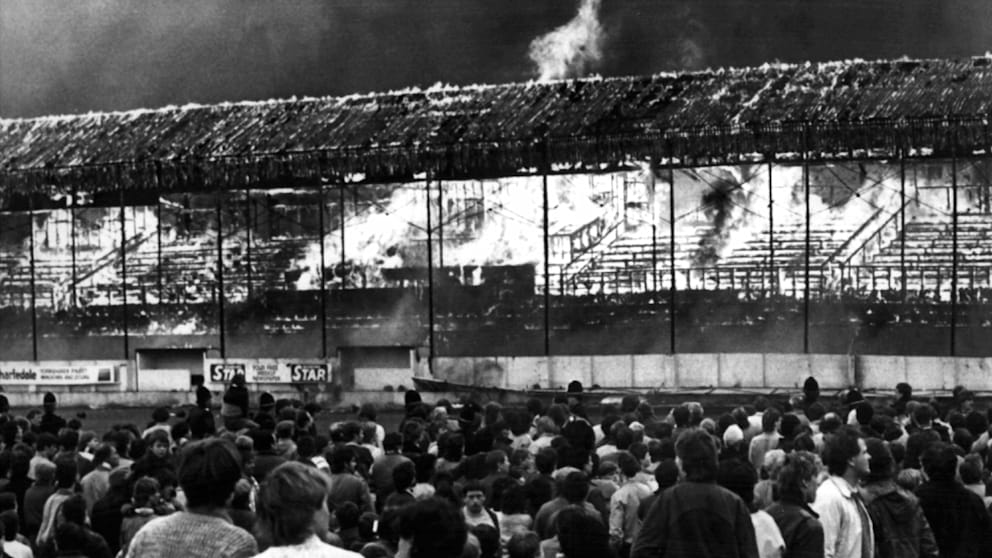 Katastrophe in Bradford 1985: „Zwei Männer blieben einfach sitzen und verbrannten“