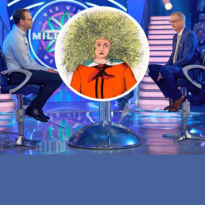 „Wer wird Millionär?“: 0 Euro – Ratefuchs scheitert am „Struwwelpeter“