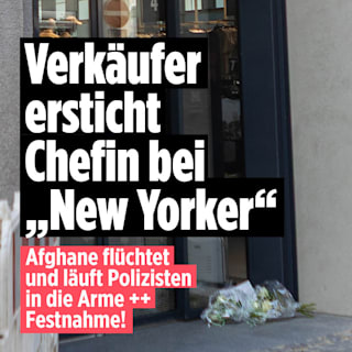  New Yorker: Verkäufer ersticht Chefin