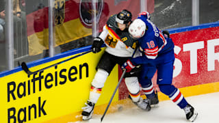 Eishockey-WM: Deutschland kassiert Niederlage gegen USA
