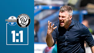 So bitter!: Abgefälschter Ball schockt Paderborn