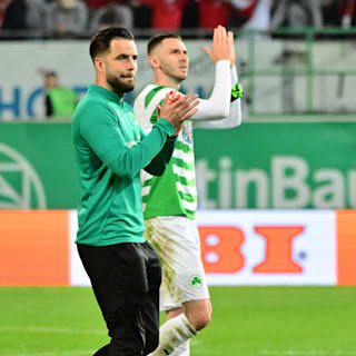Greuther Fürth: Fürth-Routinier nur noch Bankdrücker: Geht Gießelmann?