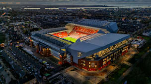 Liverpool FC: Marodes Dach an Anfield Road sorgt für nasse Fans