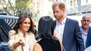 Meghan und Harry: Erster gemeinsamer Auftritt seit Wochen!