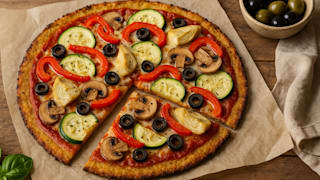 Blumenkohl-Pizza: Gesunde Wahl für Kalorienbewusste