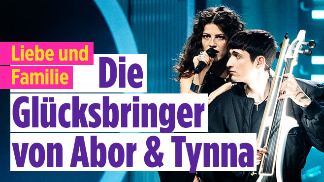 ESC 2025: Liebe und Familie sind die Glücksbringer von Abor & Tynna