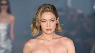 Gigi Hadid: Auf dem Laufsteg geht die Post ab