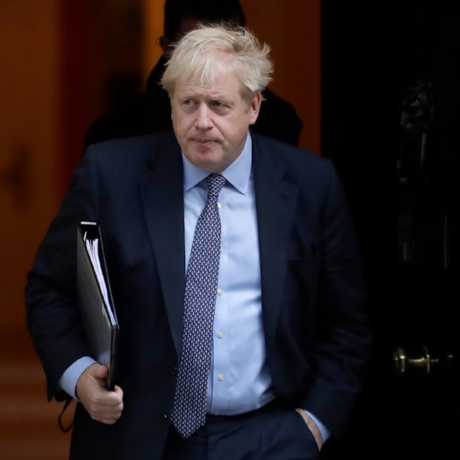 Ukraine-Politik: Boris Johnson geht wieder auf Olaf Scholz los 