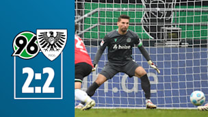 Ex-DFB-Torwart Zieler patzt: Hannover 96 gegen Preußen Münster endet 2:2