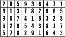 Stimmt es?: Macht Sudoku schlank?