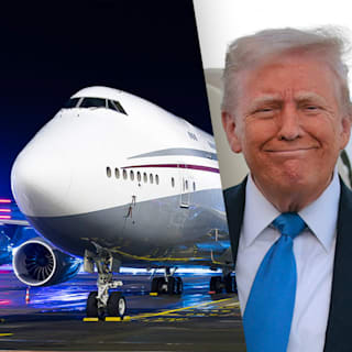 Trump will alte Qatar-747 als neue Air Force One