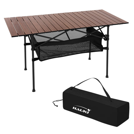 Campingtisch faltbar 118 x 55 x 64,5 cm, Aluminium Klapptisch