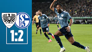 Dusel-Tor-Party: Schalke mit Befreiungsschlag