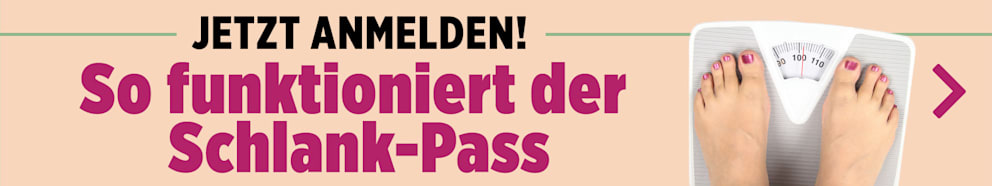 Abnehmen mit dem BILD Schlank-Pass – so geht’s
