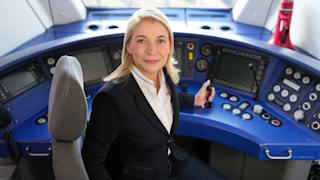 Evelyn Palla: Die Frau, die die Bahn auf Vordermann bringen könnte