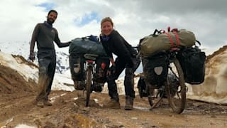 25.000 Kilometer, 30 Länder, einzigartige Erfahrungen: Ersin und Anne radeln durch die Welt