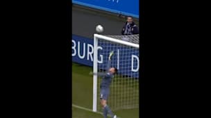 Fußball-Kunst im Video: Das schönste Tor vom Wochenende