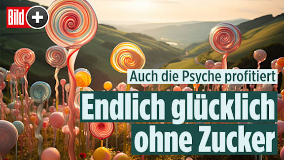 Zuckerfrei leben: Das bedeutet Zucker-Entzug für Ihre Psyche