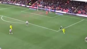 Grimsby Town vs. Port Vale: Möwe trifft spektakulären Ballflug