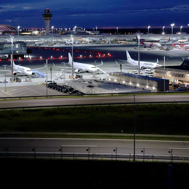 Zwei Tage Streik: 80 Prozent der Flüge am Flughafen München fallen aus