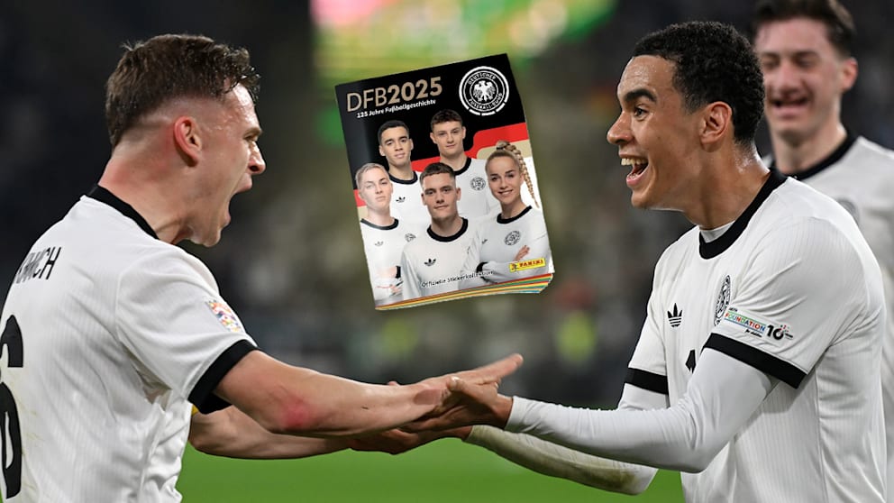 125 Jahre Fußballgeschichte: Panini und DFB bringen Spezial-Album heraus