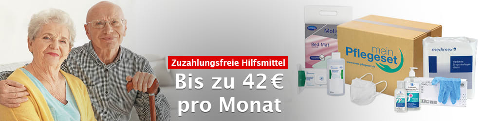 Zuzahlungsfreie Pflegehilfsmittel: Bis zu 480 €/Jahr sparen!