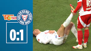 Kuriose Szene: Kiel feiert Aua-Sieg bei Union