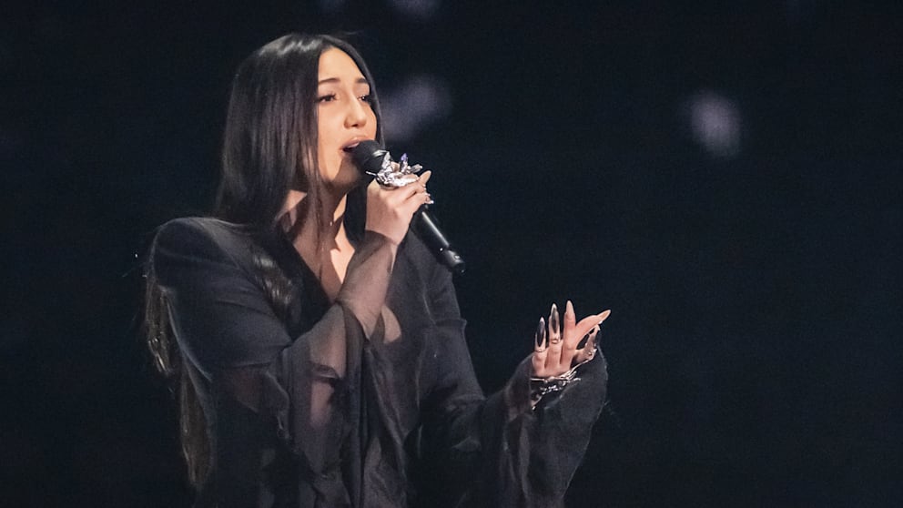 Während des Auftritts beim ESC: Versuchter Farbanschlag auf israelische Sängerin 