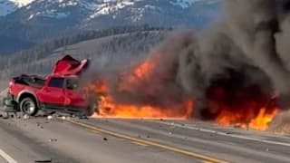 Unfall: 7 Touristen sterben kurz vor Yellowstone-Nationalpark