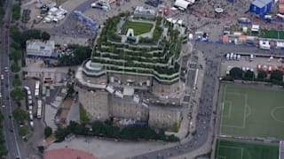 Hamburg: „Hard Rock“-Hotel im Hochbunker St. Pauli eröffnet