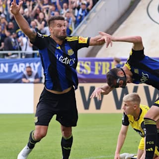 1. FC Saarbrücken: Schmidt macht mit Abseits-Tor Relegation klar!