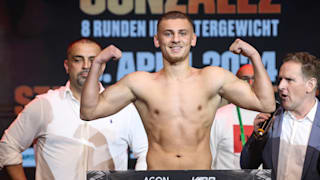 Boxnacht in Potsdam: Berliner Boxer vor härtestem Kampf seines Lebens