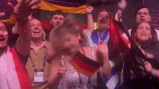 So wird hinter den Kulissen gefeiert: „Baller“ reißt die Halle mit