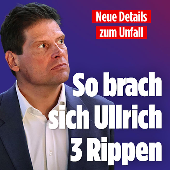 Jan Ullrich: Neue Deatils zum Unfall – Schlüsselbein und 3 Rippen gebrochen!