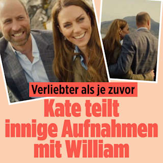Prinzessin Kate teilt in neuem Video innige Aufnahmen mit William