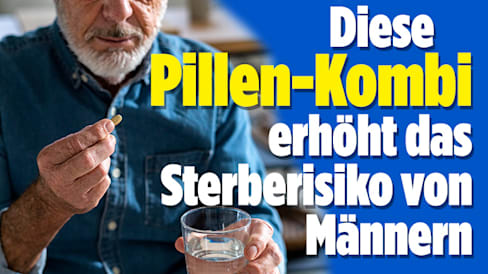 Viagra und Nitrate: Pillen-Kombi erhöht das Sterberisiko von Männern