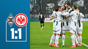 Phoenix aus der Asche: Gladbach-Fans feiern Neuhaus-Vorlage