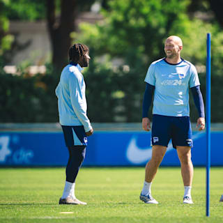 Hertha BSC: Fan-Lieblinge! Einer verlängert, der andere verhandelt noch