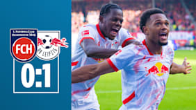 Heidenheim unterliegt RB Leipzig: Opendas entscheidender Schuss mit 110 km/h