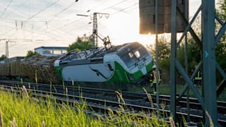Güterzug entgleist: Bahnstrecke zwischen Frankfurt und Kassel dicht