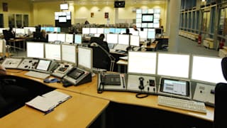 In der Hamburger Polizei-Einsatzzentrale gibt es Funkprobleme