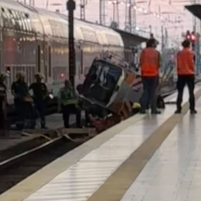 Snack-Lkw löst Bahnchaos in Frankfurt aus: Großeinsatz und Verspätungen