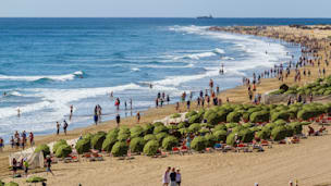 Bis zu 3000 Euro Strafe: Party am Strand von Gran Canaria wird teuer