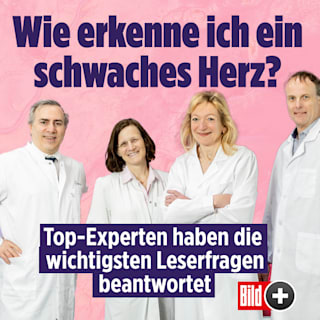 Herz-Experten antworten Lesern: Wie erkenne ich ein schwaches Herz?